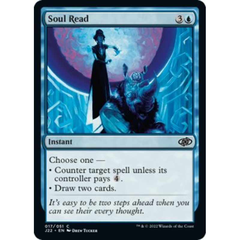 Soul Read [Jumpstart 2022]