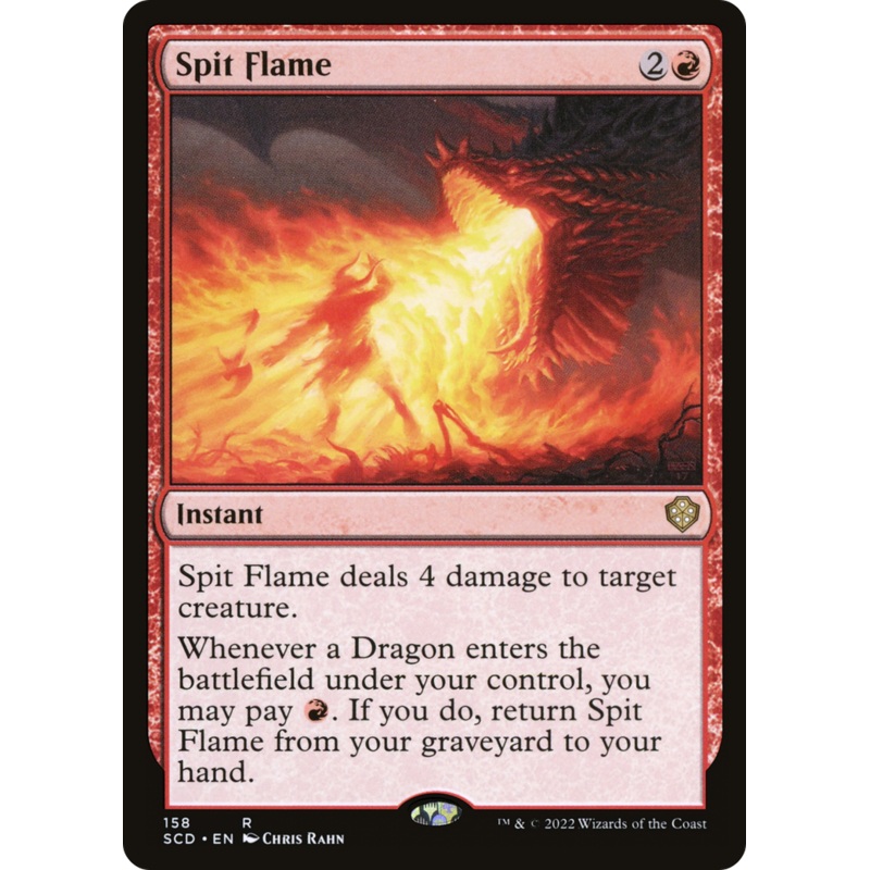 Spit Flame [Starter Commander Decks]