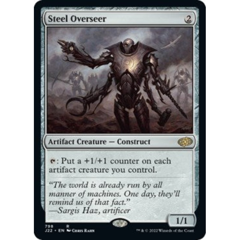 Steel Overseer [Jumpstart 2022]
