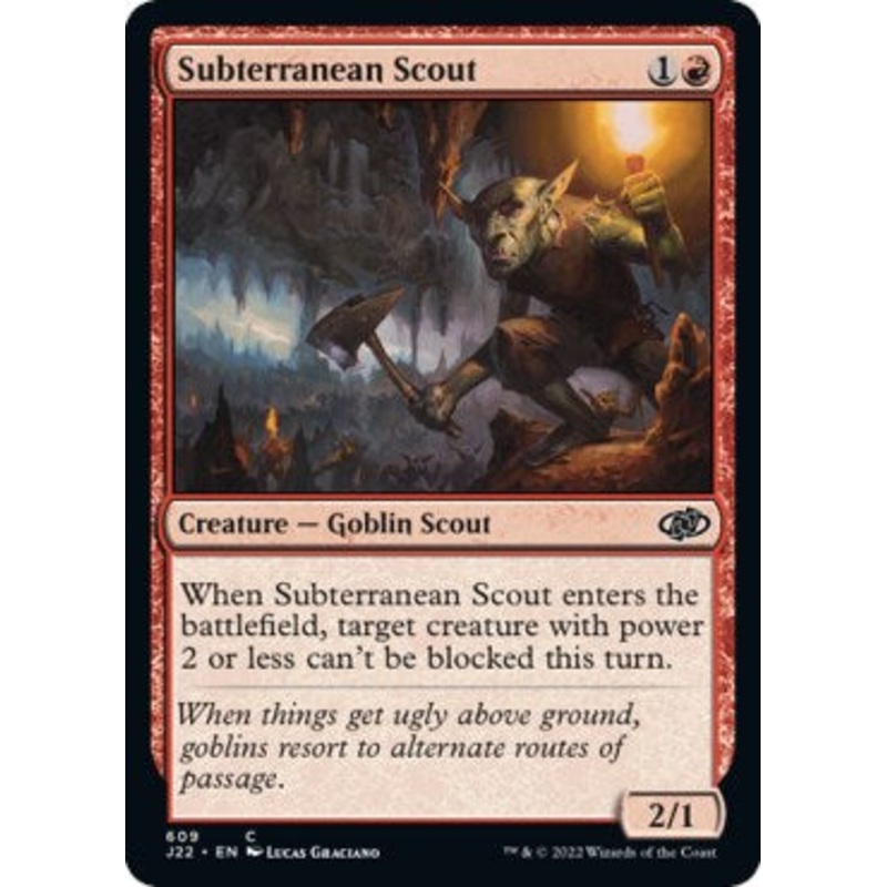 Subterranean Scout [Jumpstart 2022]