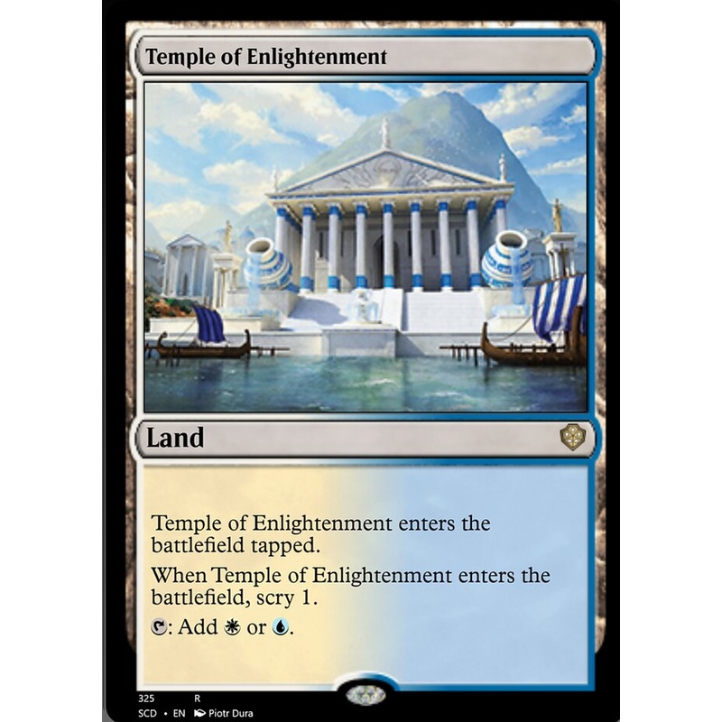 Temple of Enlightenment [Starter Commander Decks]
