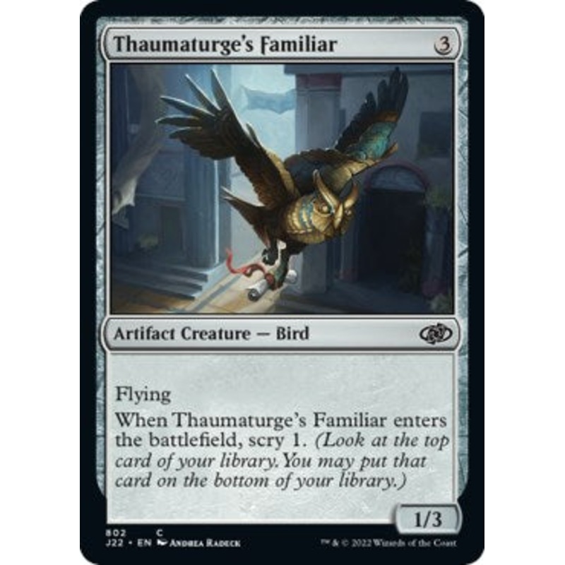 Thaumaturge's Familiar [Jumpstart 2022]