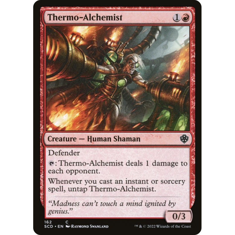 Thermo-Alchemist [Starter Commander Decks]
