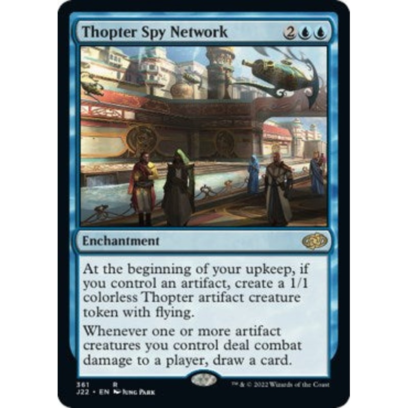 Thopter Spy Network [Jumpstart 2022]