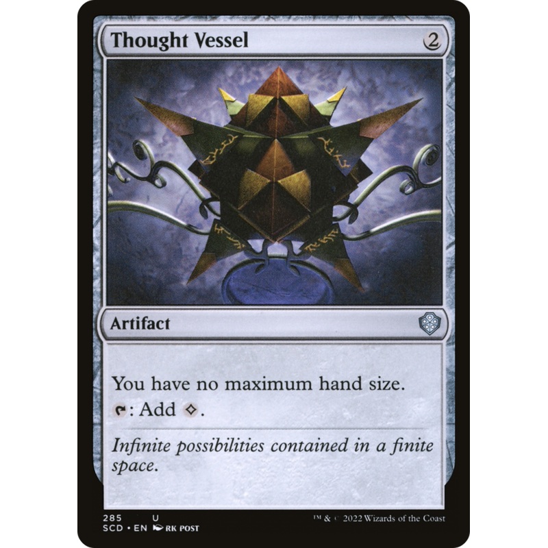 Thought Vessel [Starter Commander Decks]