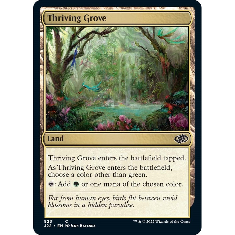 Thriving Grove [Jumpstart 2022]
