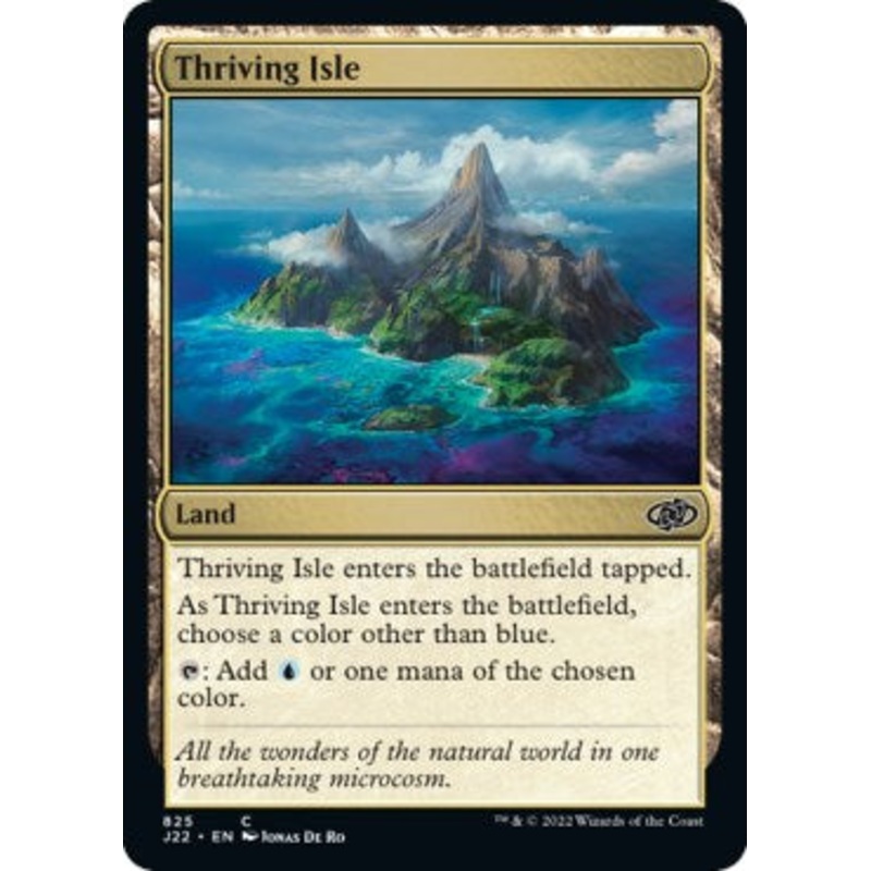Thriving Isle [Jumpstart 2022]