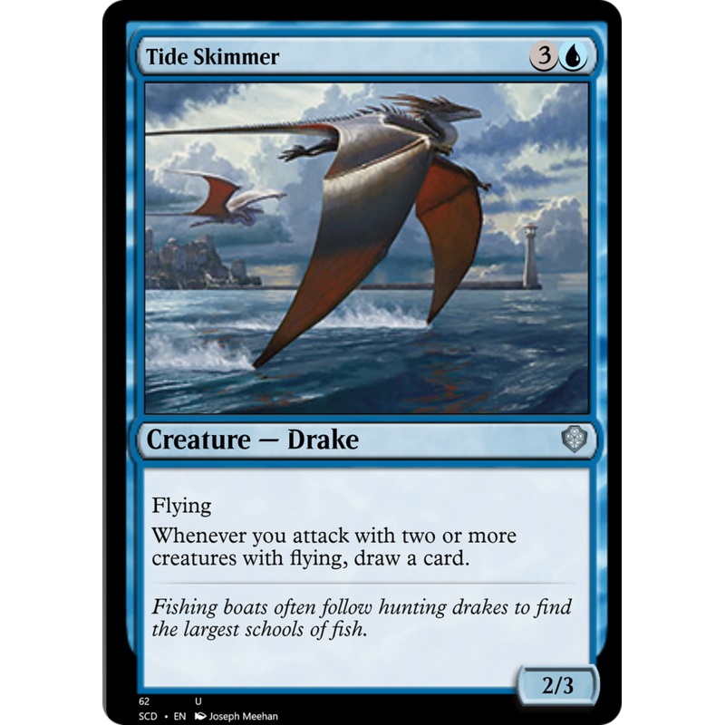 Tide Skimmer [Starter Commander Decks]