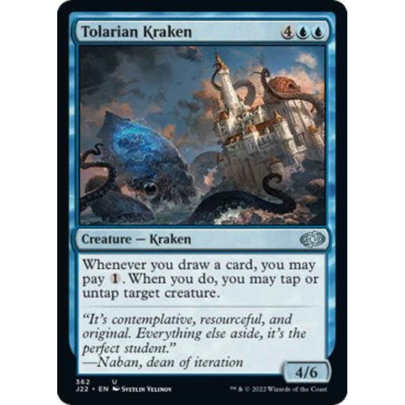 Tolarian Kraken [Jumpstart 2022]