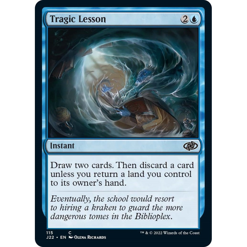 Tragic Lesson [Jumpstart 2022]