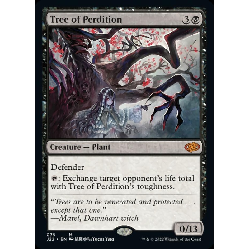 Tree of Perdition [Jumpstart 2022]