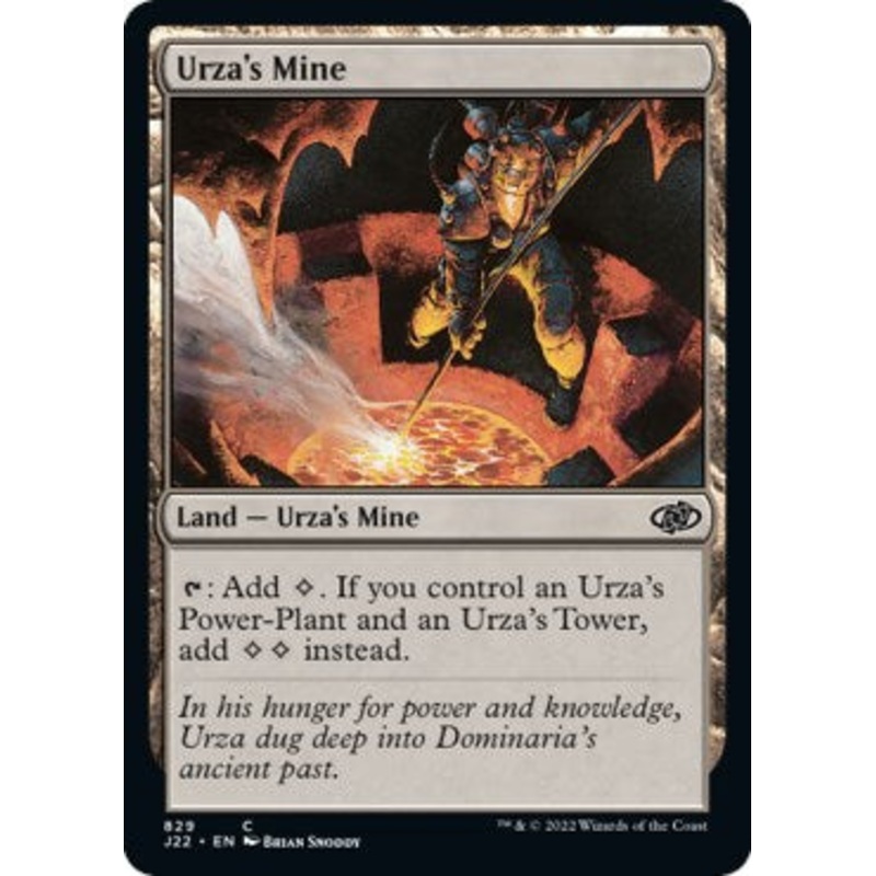 Urza's Mine [Jumpstart 2022]