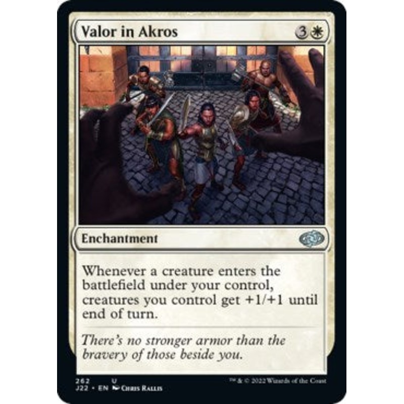 Valor in Akros [Jumpstart 2022]