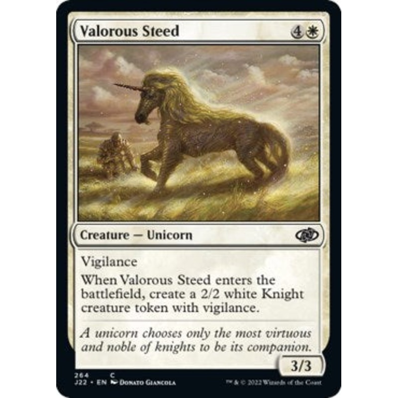 Valorous Steed [Jumpstart 2022]