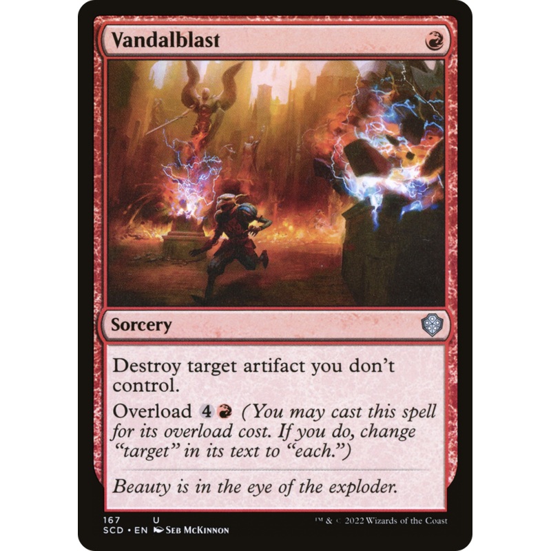 Vandalblast [Starter Commander Decks]