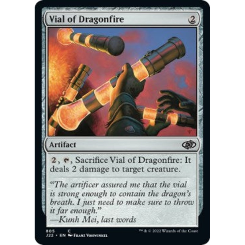 Vial of Dragonfire [Jumpstart 2022]