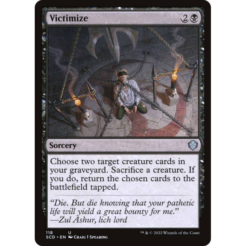 Victimize [Starter Commander Decks]