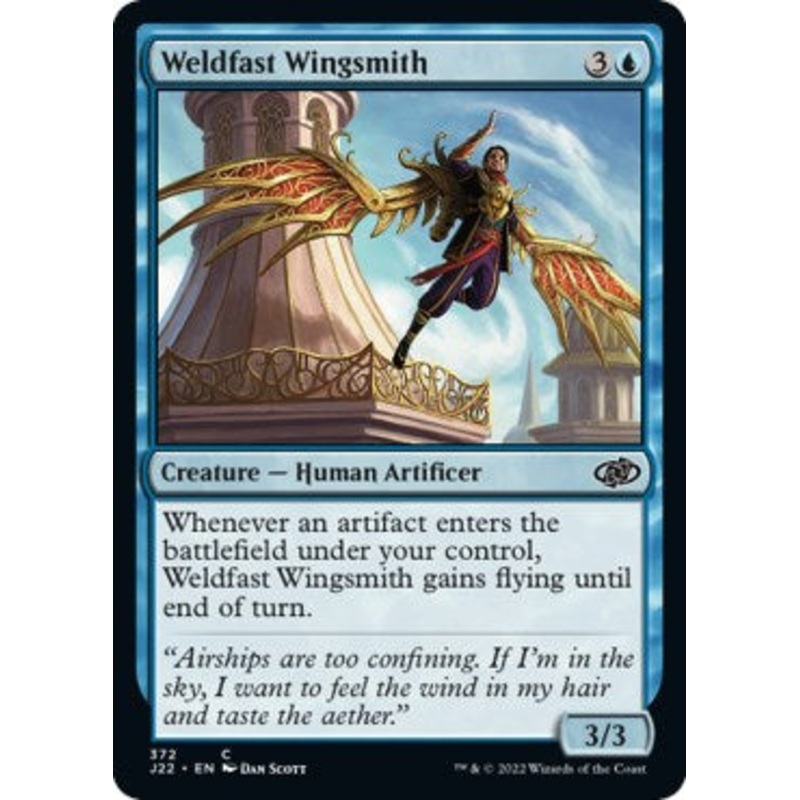 Weldfast Wingsmith [Jumpstart 2022]