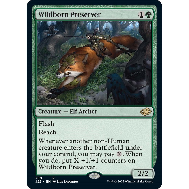 Wildborn Preserver [Jumpstart 2022]