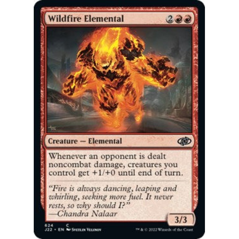 Wildfire Elemental [Jumpstart 2022]