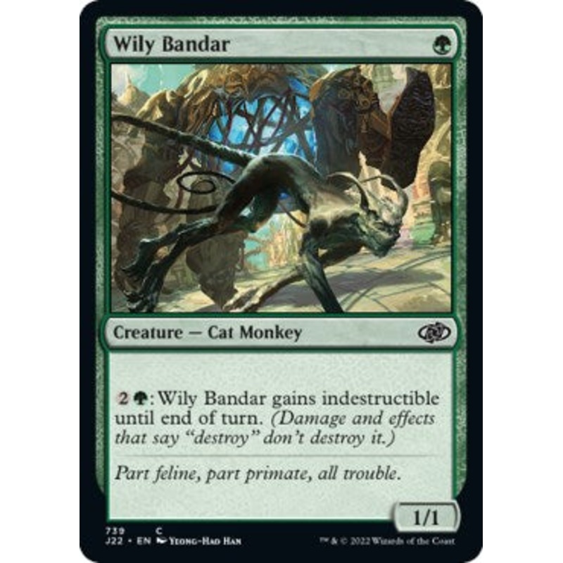 Wily Bandar [Jumpstart 2022]