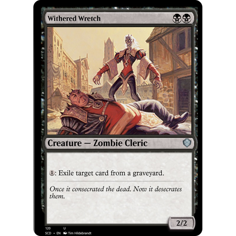 Withered Wretch [Starter Commander Decks]