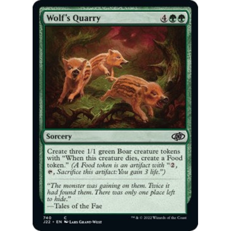 Wolf's Quarry [Jumpstart 2022]