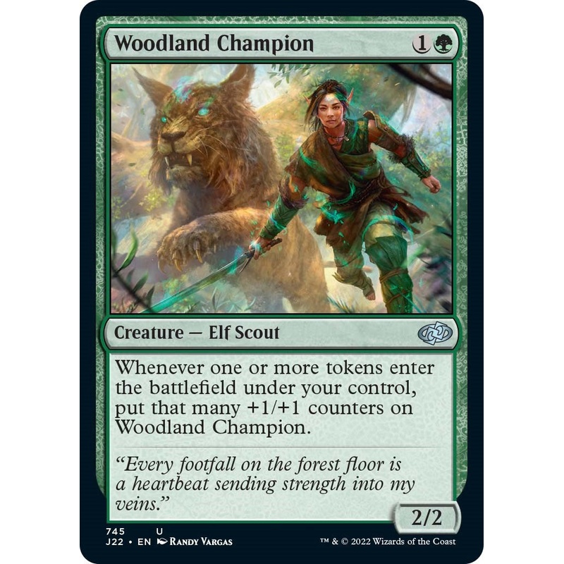 Woodland Champion [Jumpstart 2022]