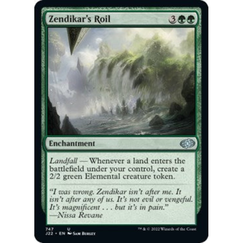 Zendikar's Roil [Jumpstart 2022]