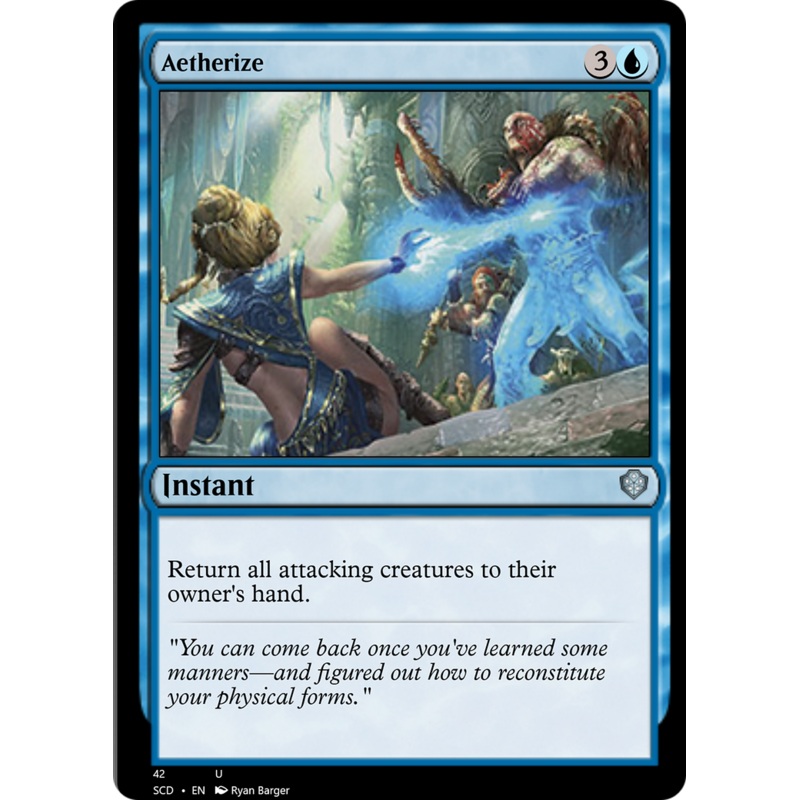 Aetherize [Starter Commander Decks]