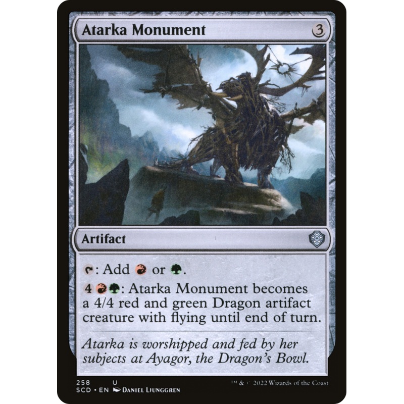 Atarka Monument [Starter Commander Decks]