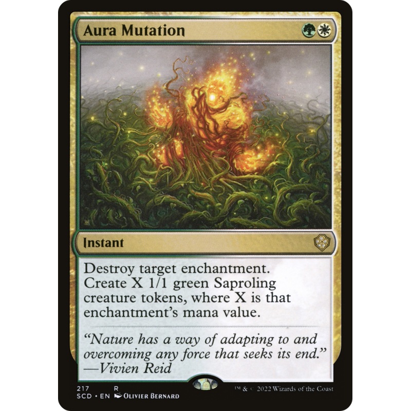 Aura Mutation [Starter Commander Decks]
