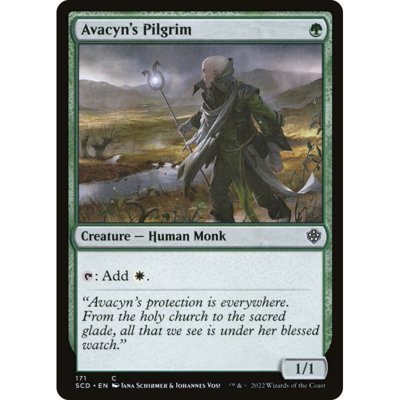 Avacyn's Pilgrim [Starter Commander Decks]