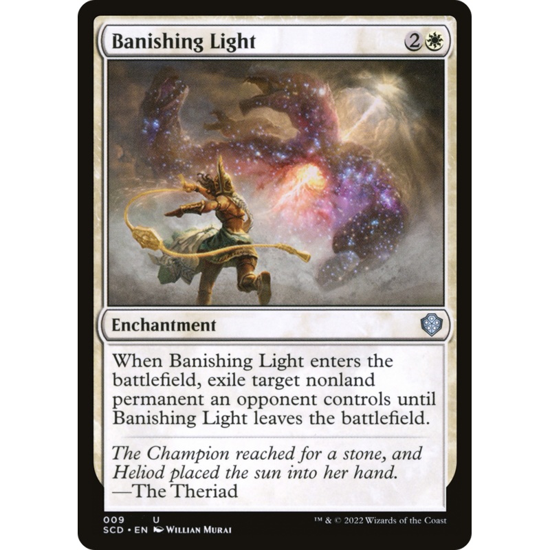 Banishing Light [Starter Commander Decks]