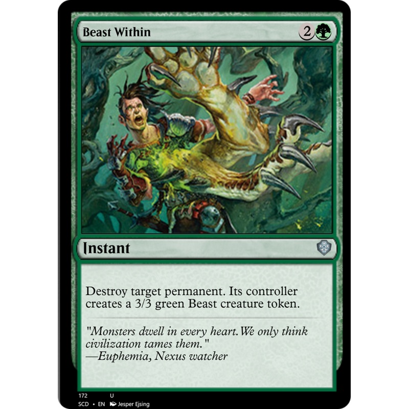 Beast Within [Starter Commander Decks]