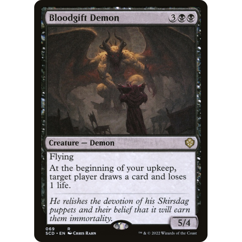 Bloodgift Demon [Starter Commander Decks]