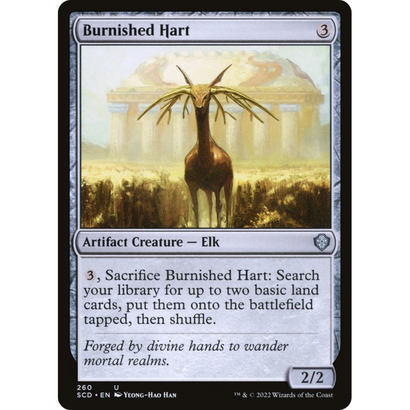 Burnished Hart [Starter Commander Decks]