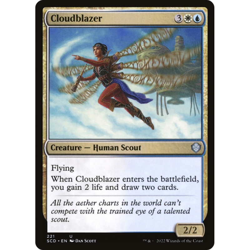 Cloudblazer [Starter Commander Decks]