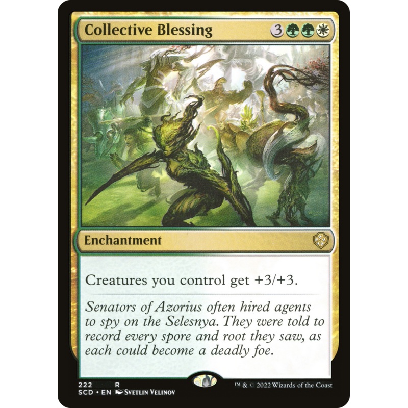 Collective Blessing [Starter Commander Decks]