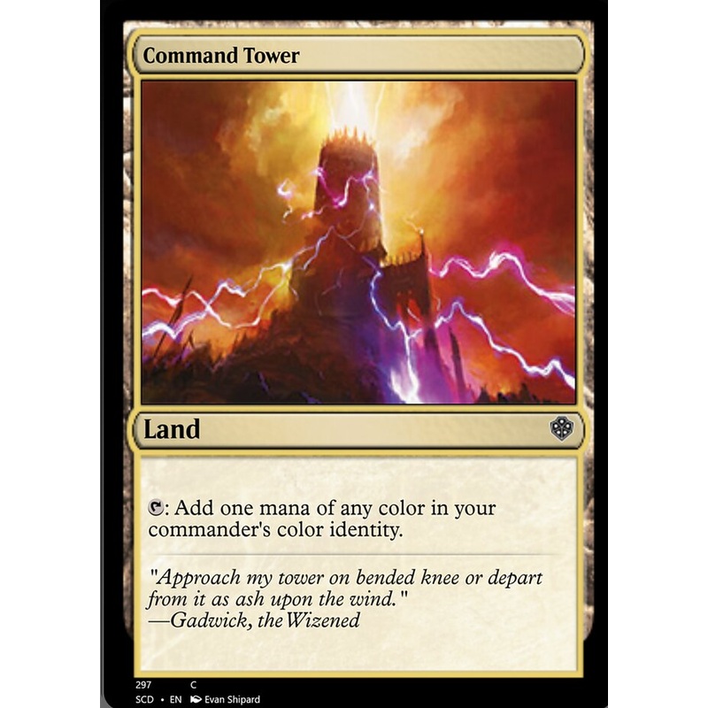 Command Tower [Starter Commander Decks]