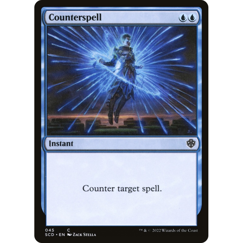 Counterspell [Starter Commander Decks]