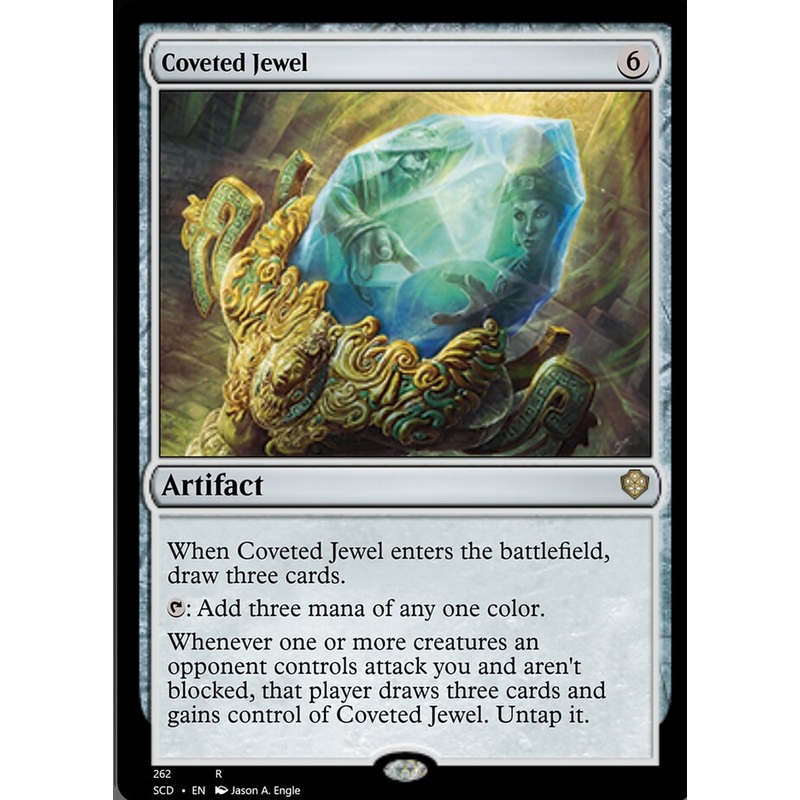 Coveted Jewel [Starter Commander Decks]