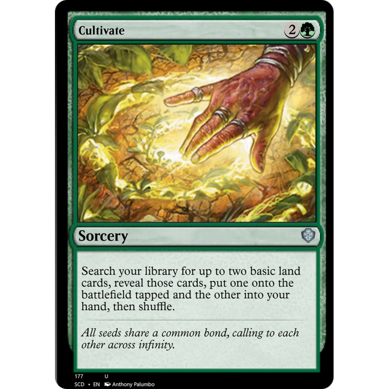 Cultivate [Starter Commander Decks]