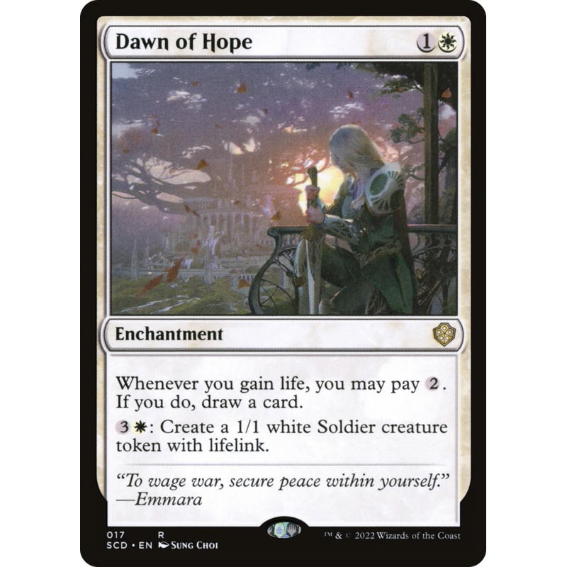 Dawn of Hope [Starter Commander Decks]