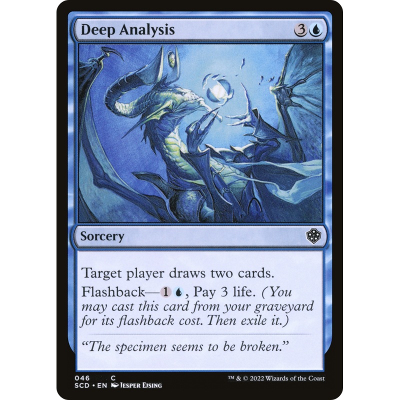 Deep Analysis [Starter Commander Decks]