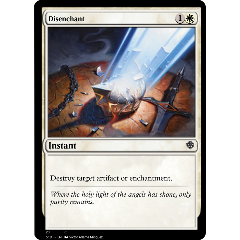 Disenchant [Starter Commander Decks]