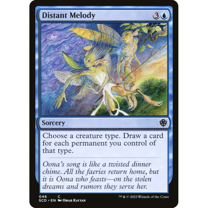 Distant Melody [Starter Commander Decks]
