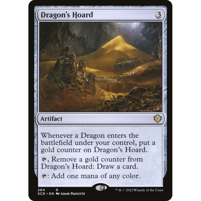 Dragon's Hoard [Starter Commander Decks]