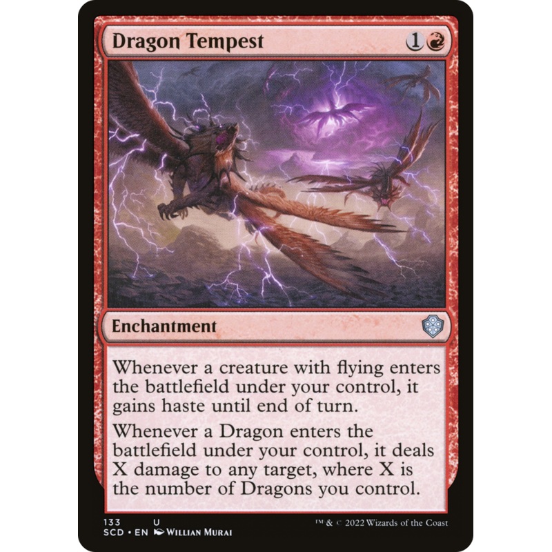 Dragon Tempest [Starter Commander Decks]