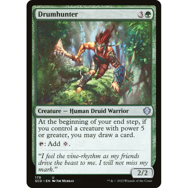 Drumhunter [Starter Commander Decks]